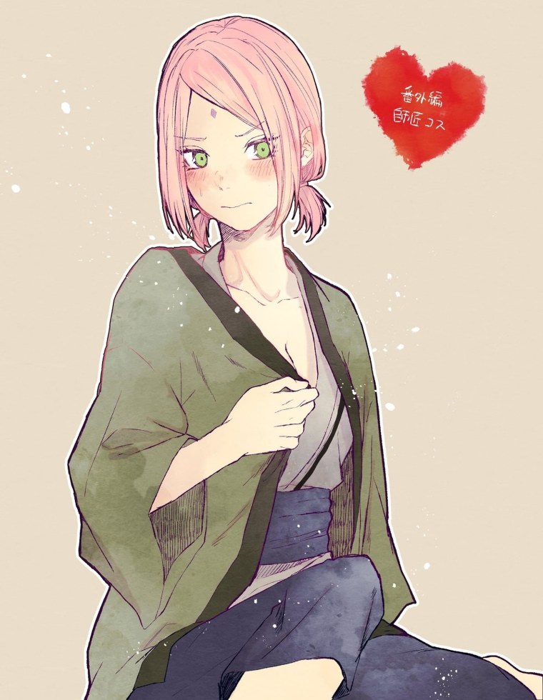 Сакура Харуно 4к