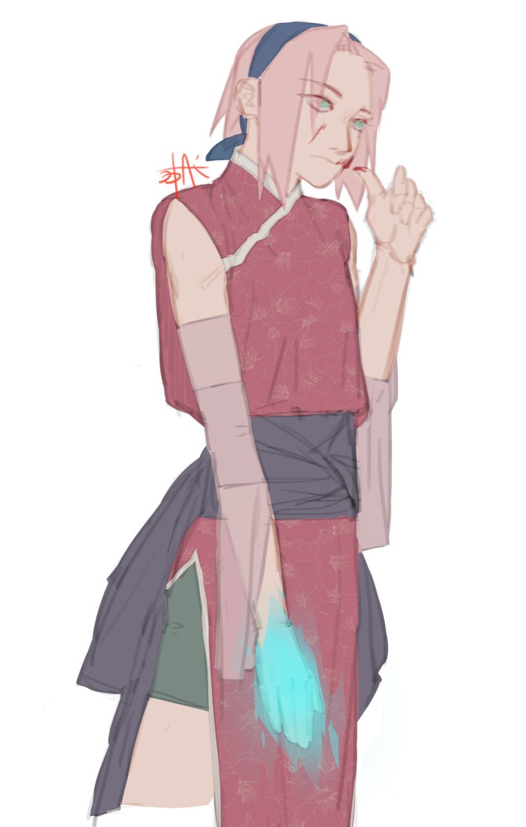 Сакура Харуно