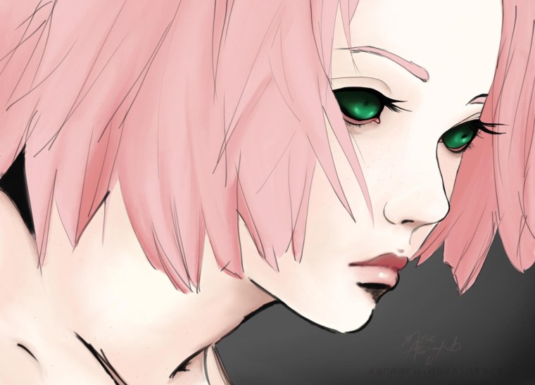 Сакура Харуно и её сила