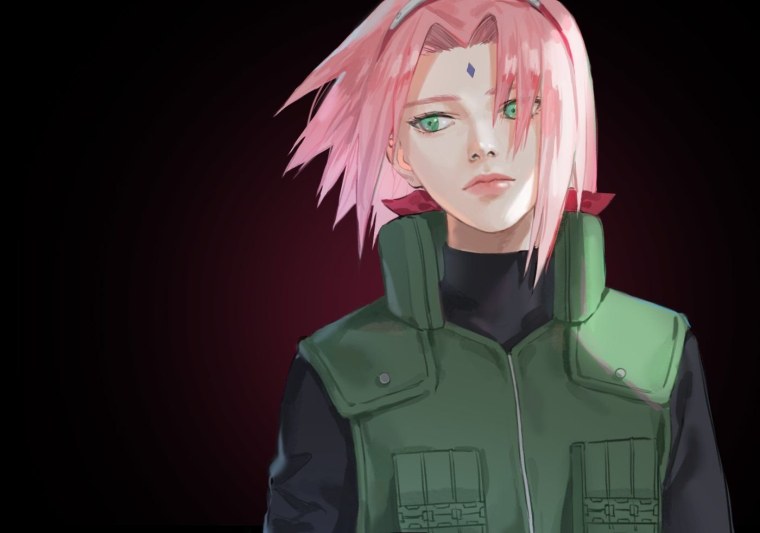 Сакура Харуно Королева