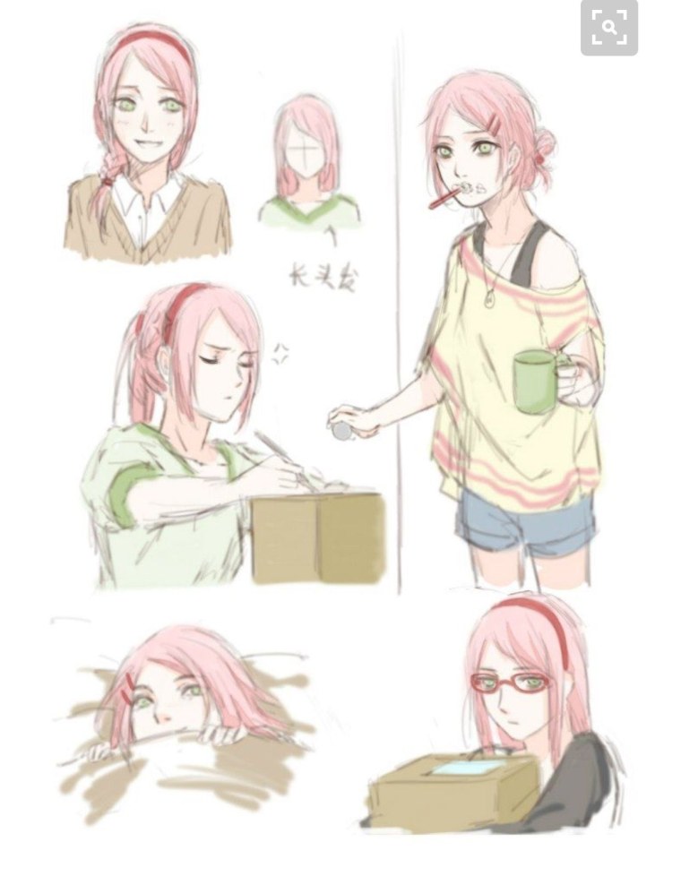 Сакура Харуно Джонин