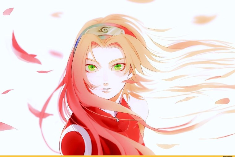 Сакура Харуно арт