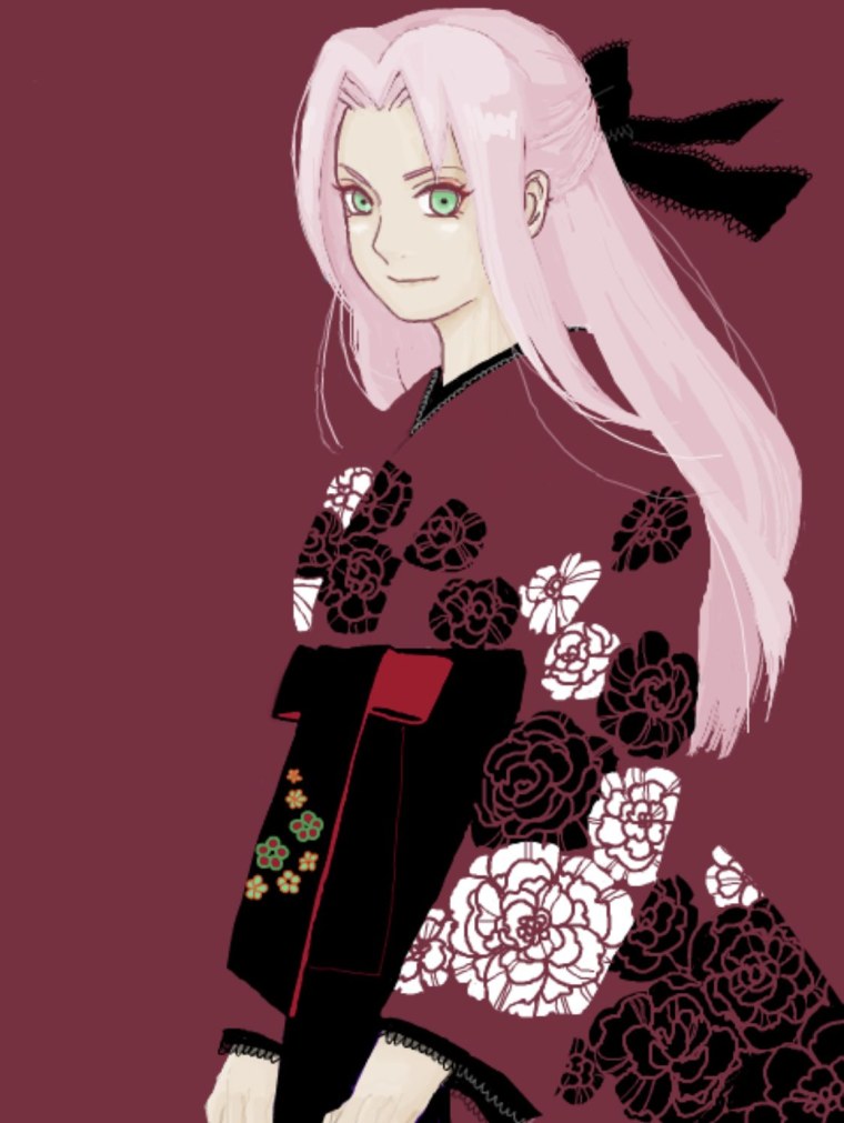 Сакура Харуно 5 лет