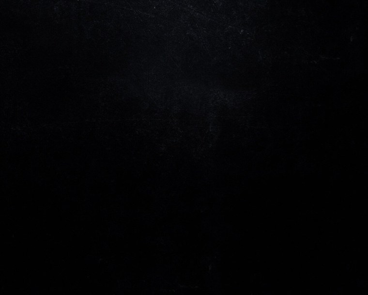 Черный однотонный