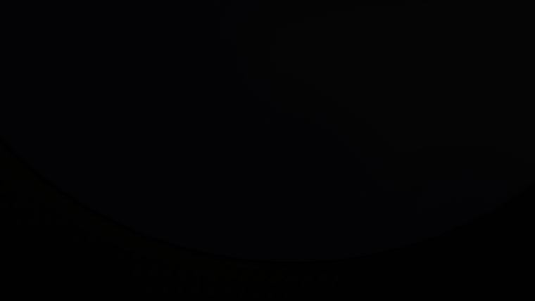 Черный однотонный