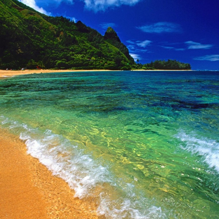 Вечернее море