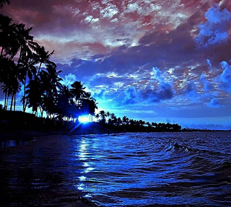 Ночной закат