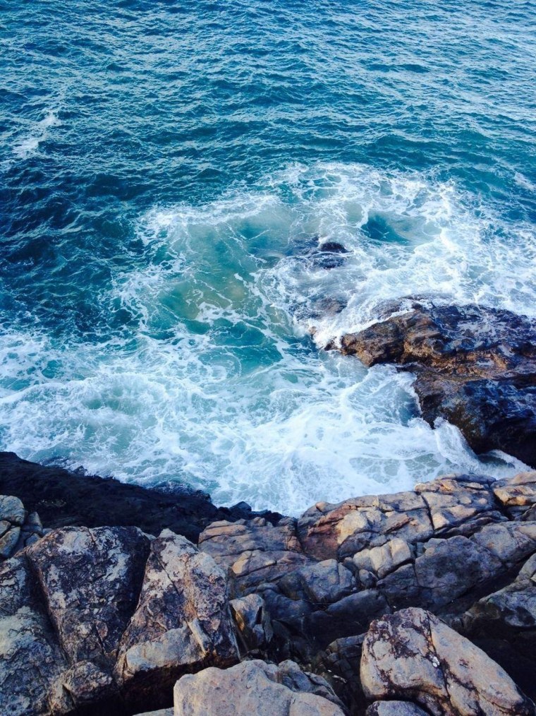 Пейзаж море