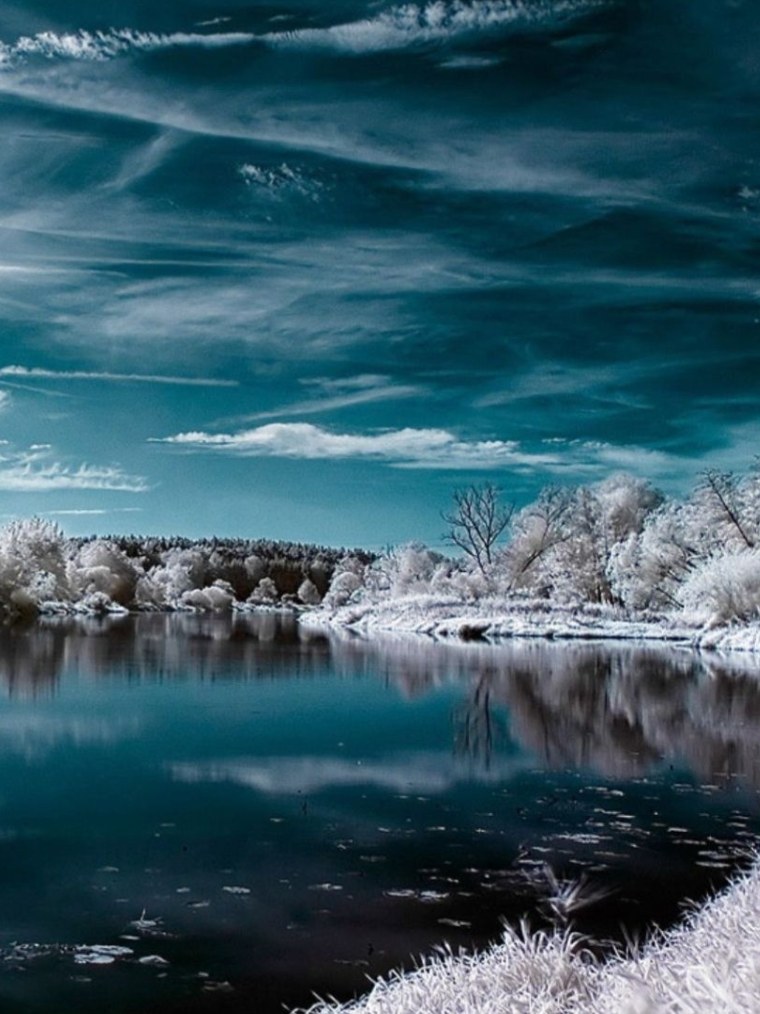 Море волны небо