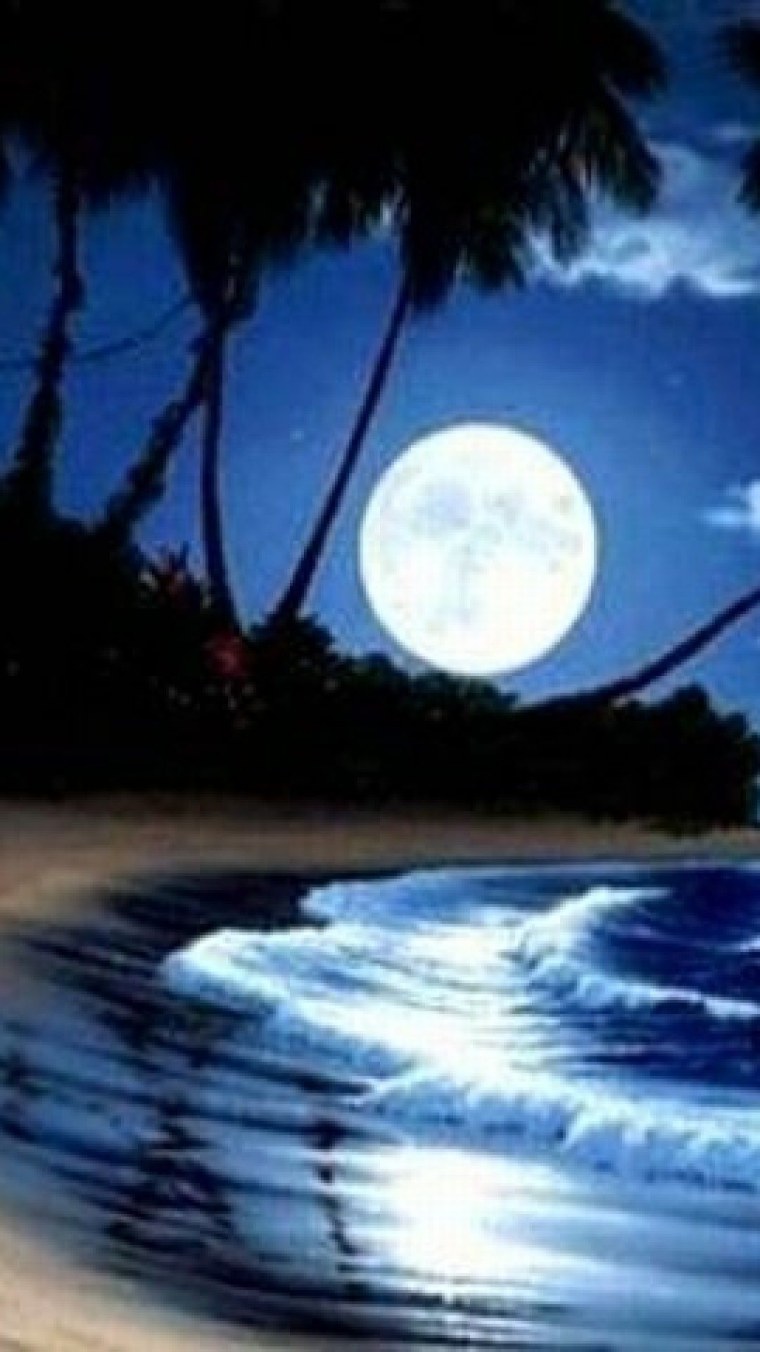 Море волны Эстетика