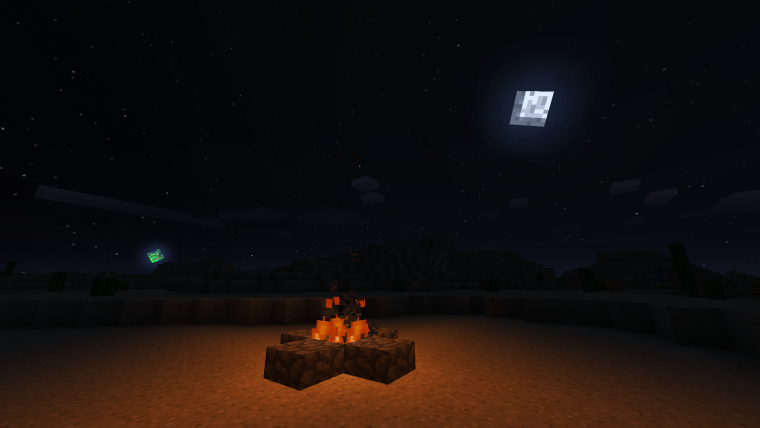 Ночь в МАЙНКРАФТЕ