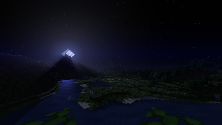 Ночь в Майне