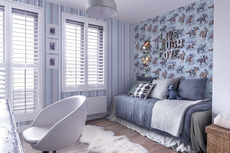 Sherwin Williams серо голубой