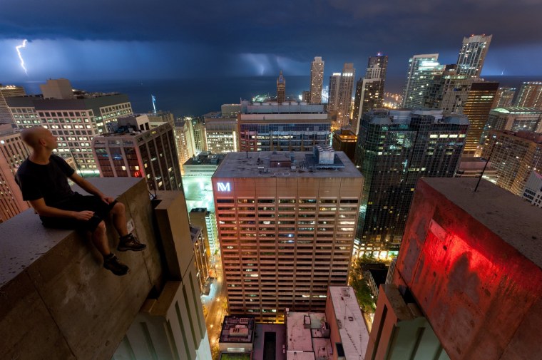 Крыша Бурдж Халифа