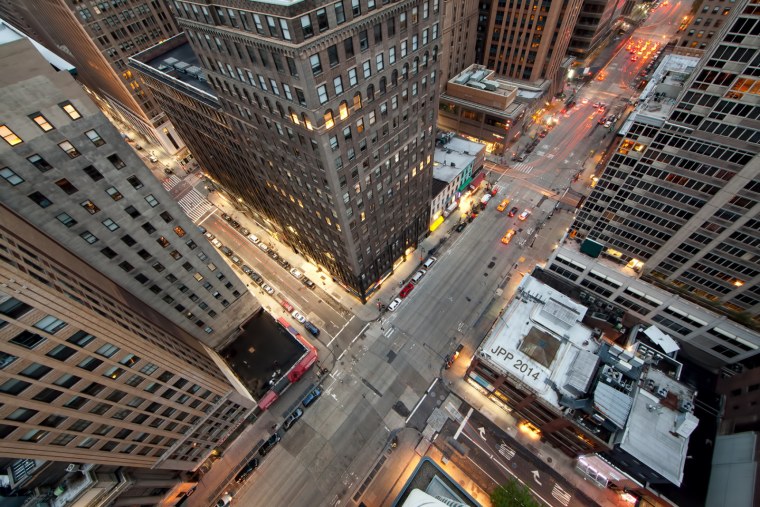 Нью-Йорк Эмпайр Стейт Билдинг смотровая