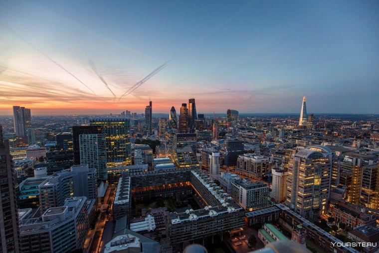 Вид с высотки