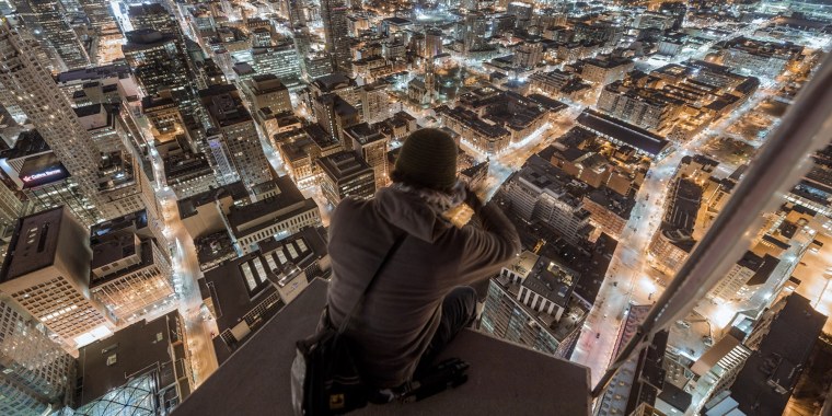 Небоскребы сверху вниз