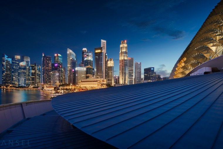 Нью Йорк с высоты небоскреба