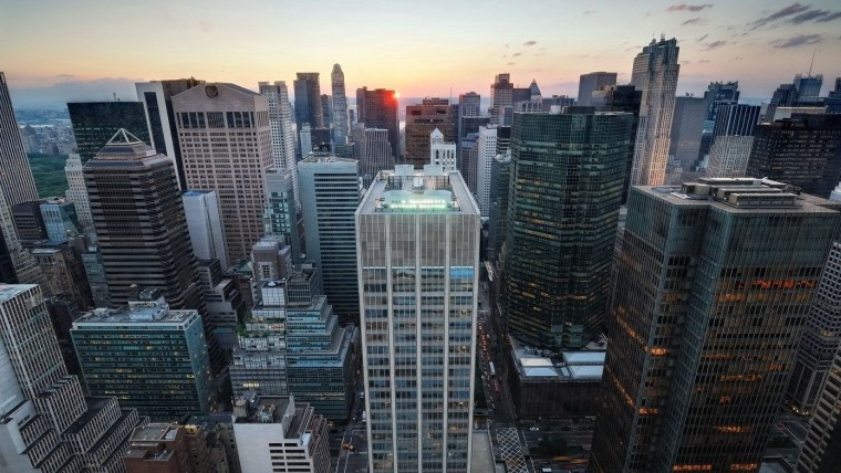 Небоскреб Манхэттен Нью Йорк