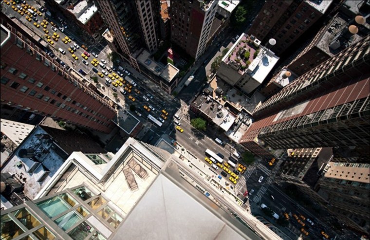 Нью Йорк с высоты небоскреба