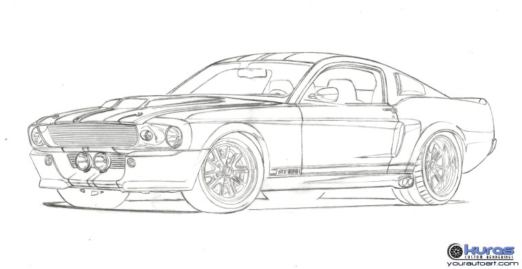 1970 Chevrolet Chevelle SS чертежи