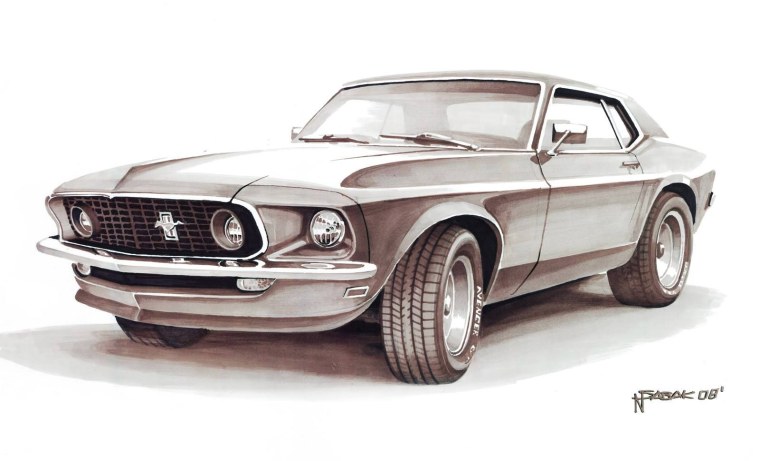 Форд Мустанг 1967