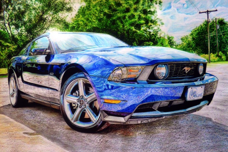 1970 Chevrolet Chevelle SS чертежи