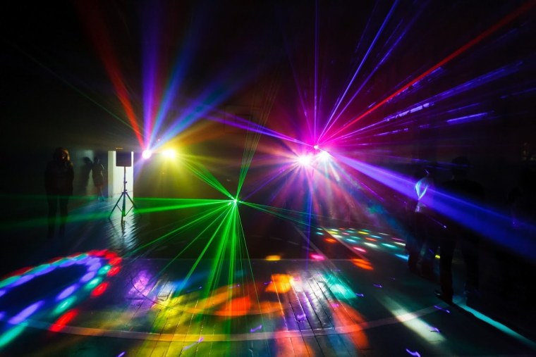 Световое оборудование для дискотек