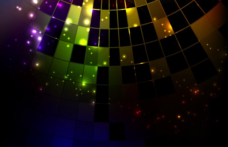 Дискотечный фон для фотошопа