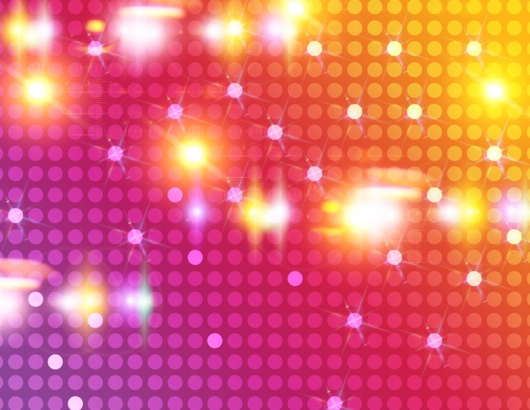 Фон в стиле диско
