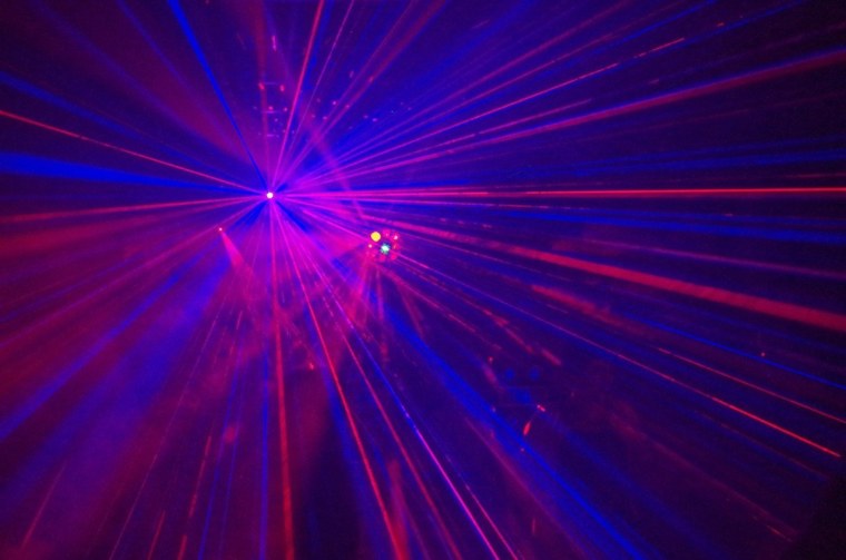 Лучи дискотеки
