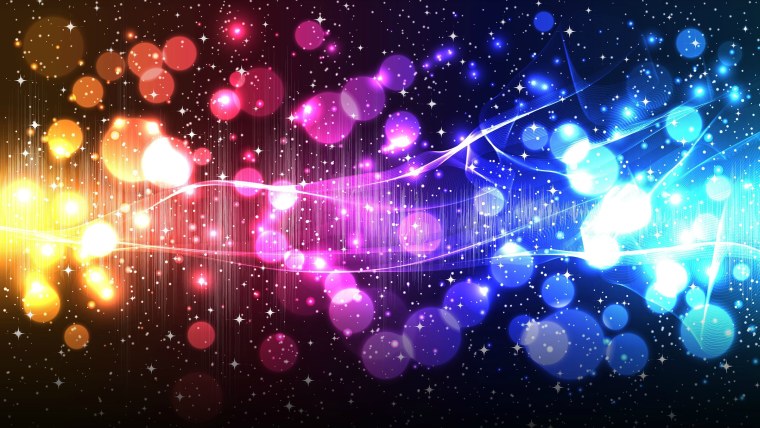 Яркий фон вечеринка