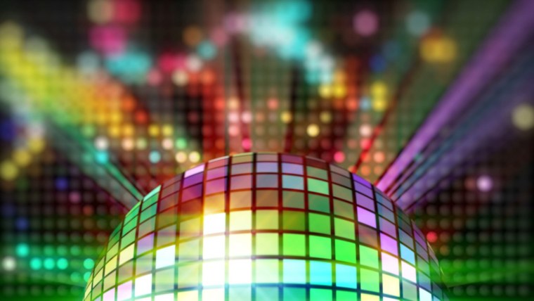 Дискотека фон