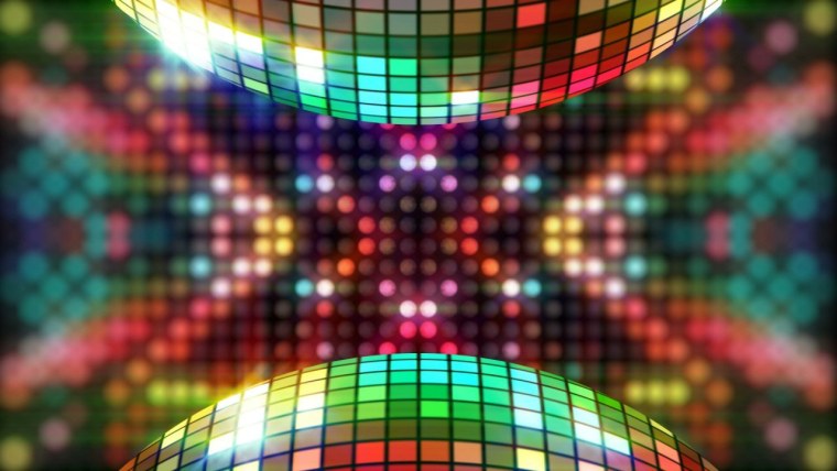 Диско шар 90е