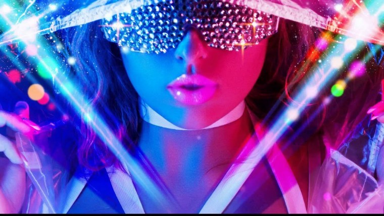 Неоновая дискотека