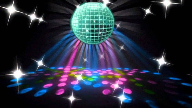 Дискотека фон