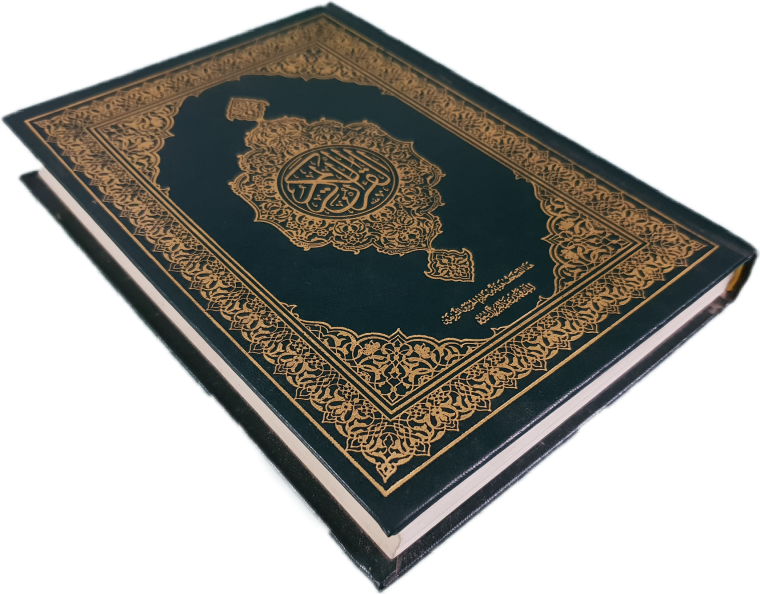 Красивый раскрытый Коран