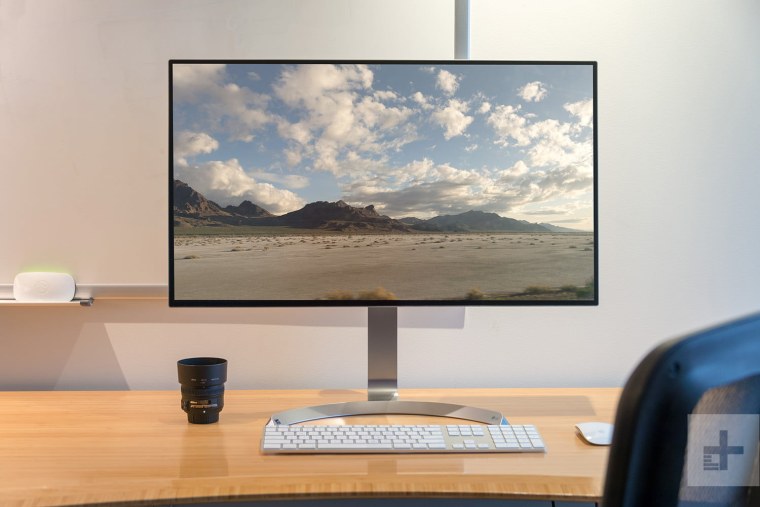 Разбитый монитор