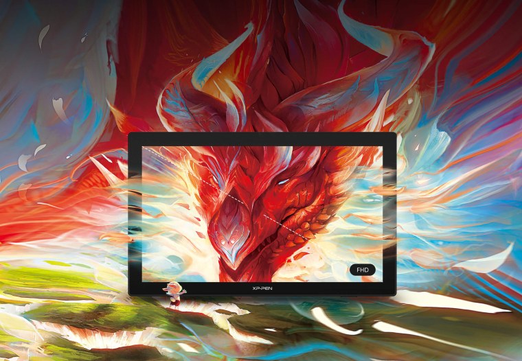 Рабочий стол с полками