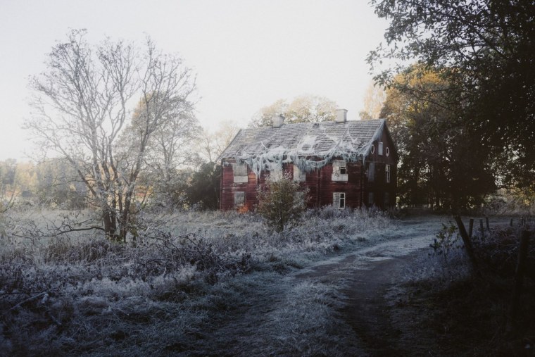 Заброшенный пейзаж