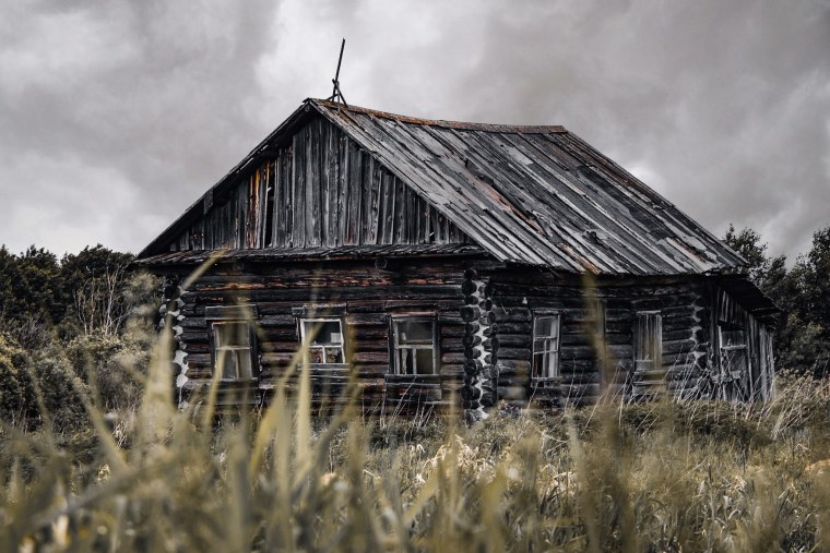 Заброшка Эстетика деревня