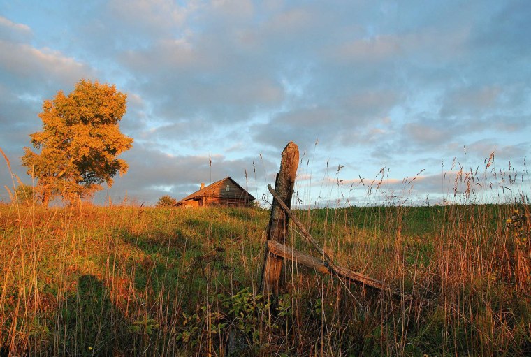 Осень Эстетика деревня