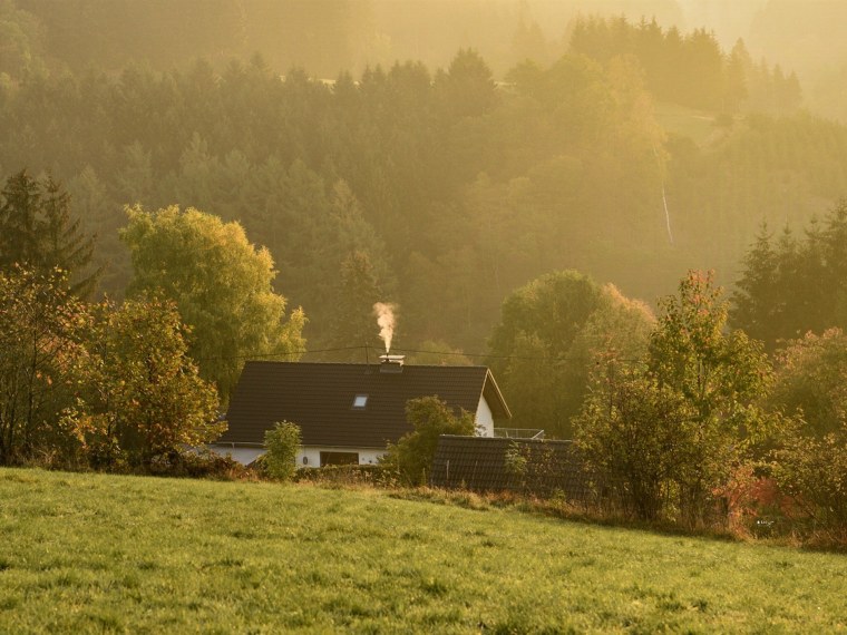 Домик в деревне Эстетика