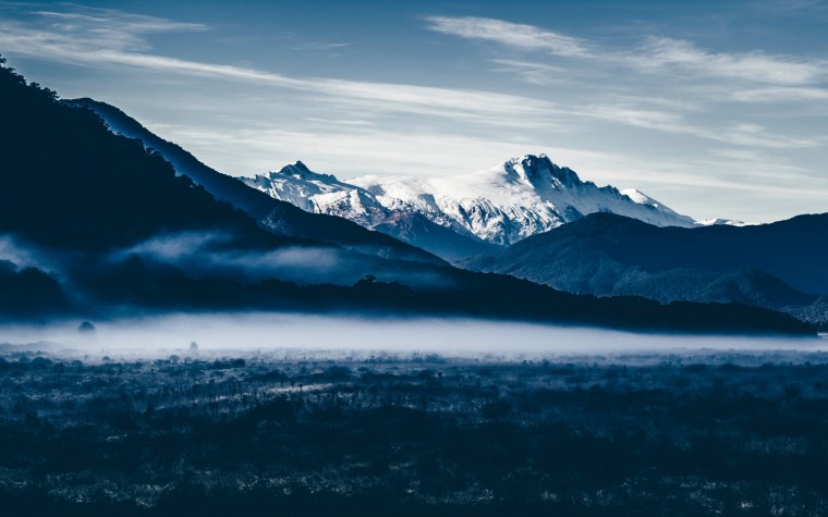 Розовое небо