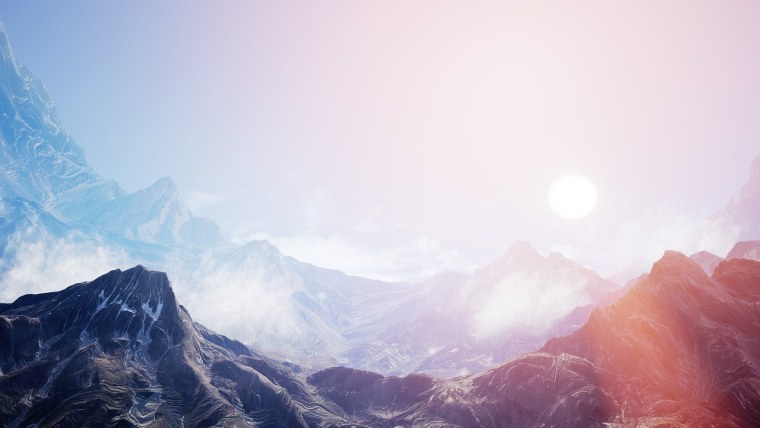 Фон для презентации горы