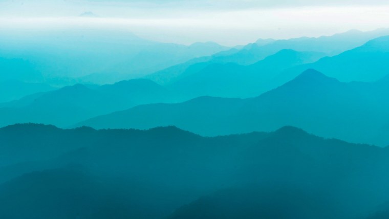 Однотонные пейзажи