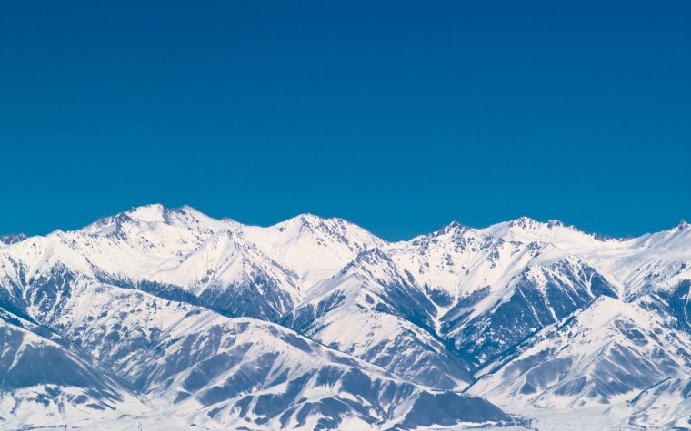 Гранд Титон Вайоминг закат