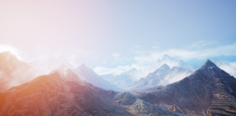 Снежные горы Эверест