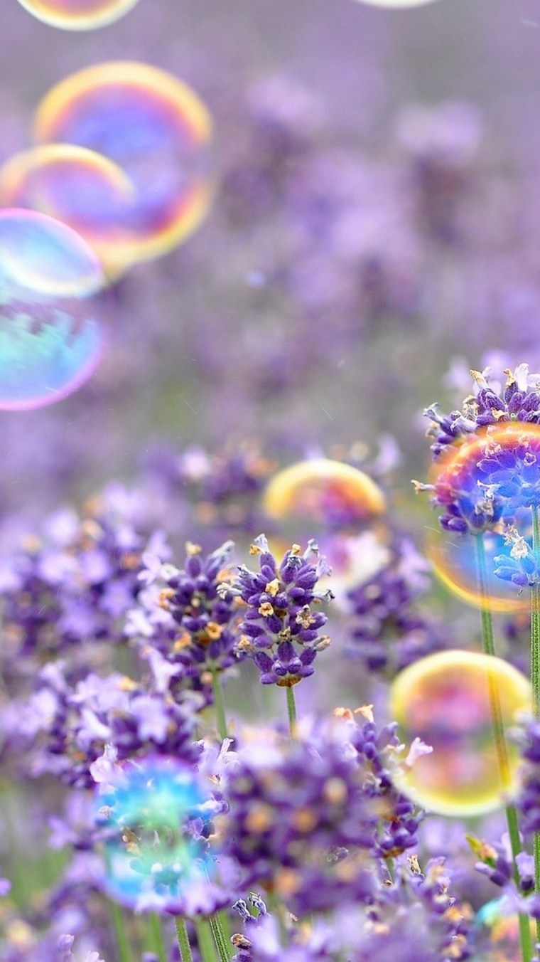 Красивые мыльные пузыри