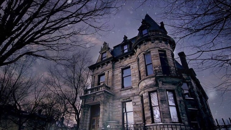 Дом с привидениями MCKAMEY Manor